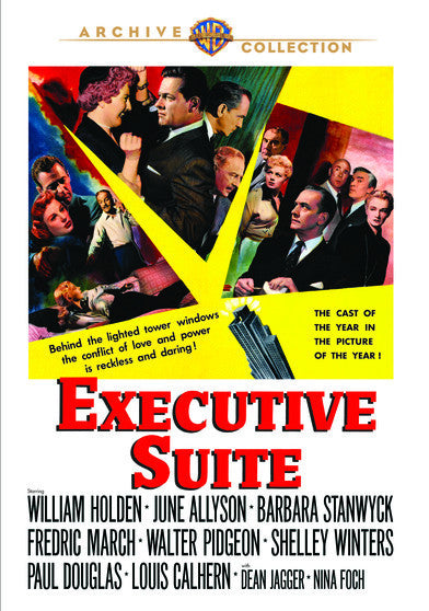 Executive Suite (MOD) (DVD Movie)