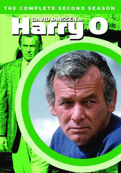 Harry O: The Complete Second Season (MOD) (DVD Movie)