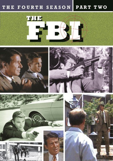 FBI, The: The Fourth Season (MOD) (DVD Movie)