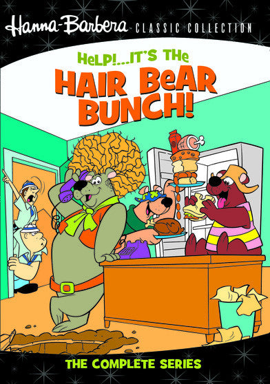Help! It's the Hair Bear Bunch!: The Complete Series (MOD) (DVD Movie)