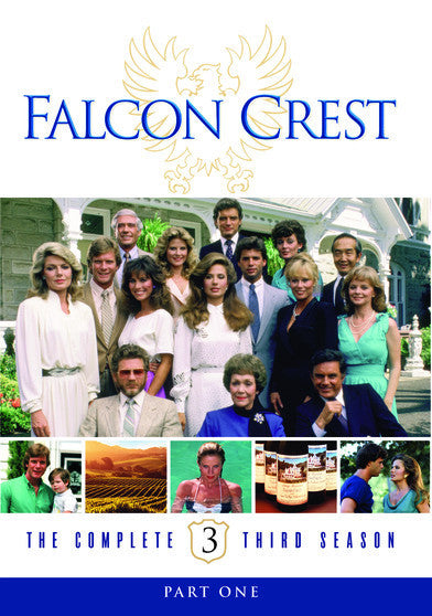 Falcon Crest - Complete Thrid Season - Part 1 (MOD) (DVD Movie)