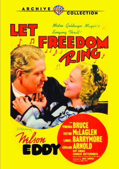 Let Freedom Ring (MOD) (DVD Movie)