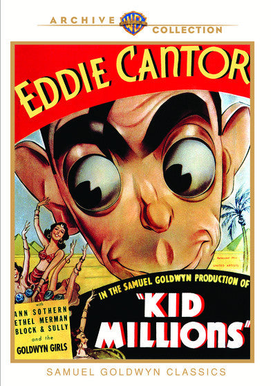 Kid Millions (MOD) (DVD Movie)