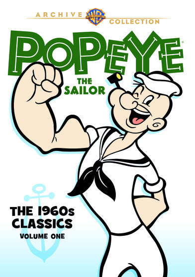 Popeye: The 1960's Animated Classics Collection (MOD) (DVD Movie)