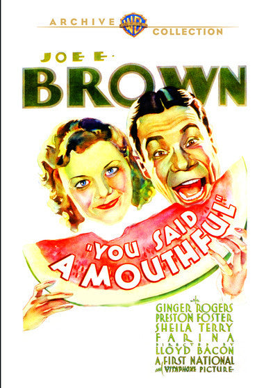 You Said a Mouthful (MOD) (DVD Movie)