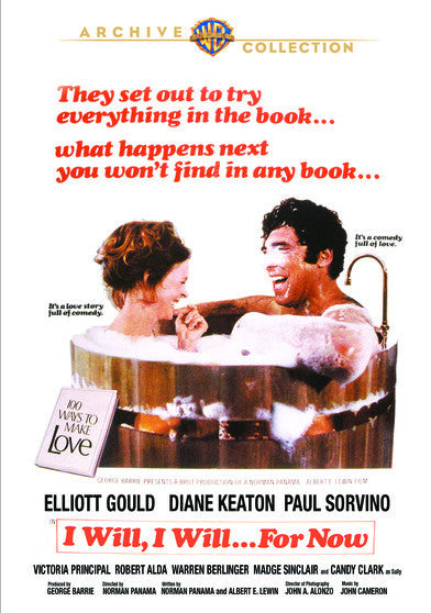 I Will, I Will  For Now (MOD) (DVD Movie)