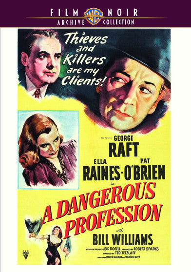 A Dangerous Profession (MOD) (DVD Movie)