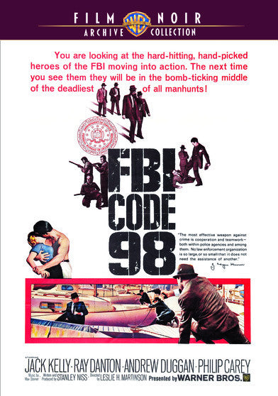 FBI Code 98 (MOD) (DVD Movie)