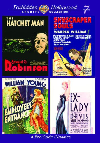 Forbidden Hollywood Collection: Volume 7 (MOD) (DVD Movie)