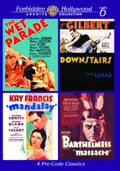 Forbidden Hollywood Collection: Volume 6 (MOD) (DVD Movie)