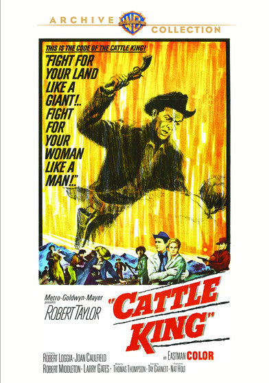 Cattle King (MOD) (DVD Movie)