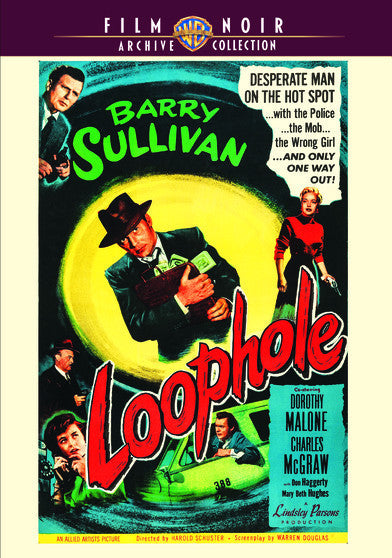 Loophole (MOD) (DVD Movie)