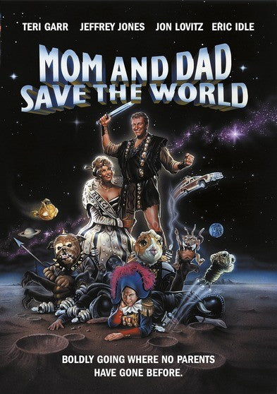Mom and Dad Save the World (MOD) (DVD Movie)