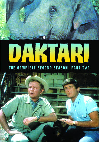 Daktari: The Complete Second Season (MOD) (DVD Movie)