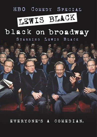 Lewis Black: Black on Broadway (MOD) (DVD Movie)