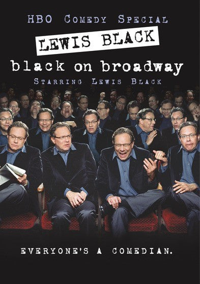 Lewis Black: Black on Broadway (MOD) (DVD Movie)