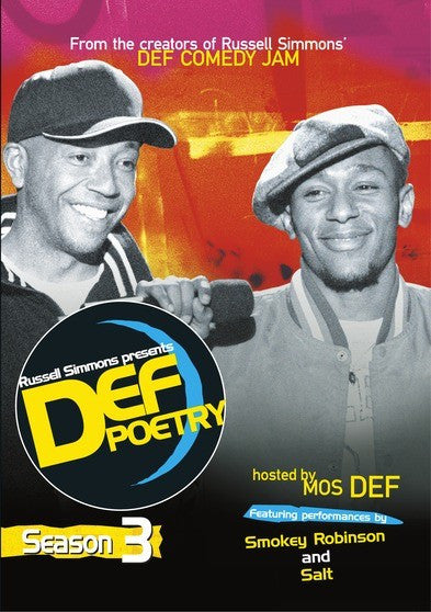 Russell Simmons Presents Def Poetry Season 3 (MOD) (DVD Movie)