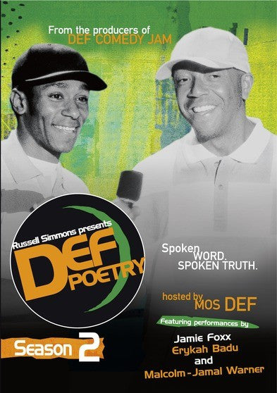 Russell Simmons Presents Def Poetry Season 2 (MOD) (DVD Movie)
