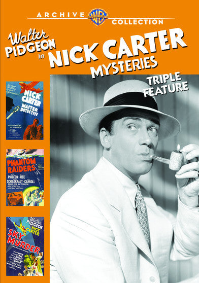 Nick Carter Mysteries Triple Feature (MOD) (DVD Movie)