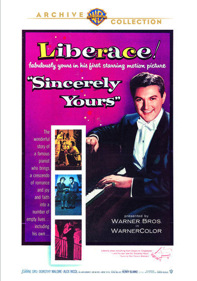 Sincerely Yours (MOD) (DVD Movie)