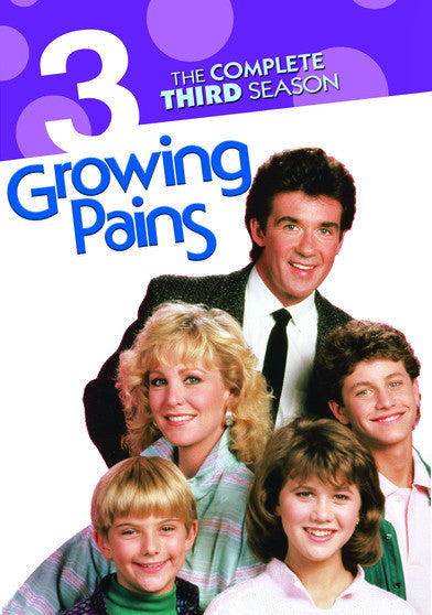 Growing Pains: The Complete Third Season (MOD) (DVD Movie)
