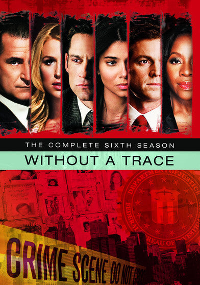 Without a Trace: The Complete Sixth Season (MOD) (DVD Movie)