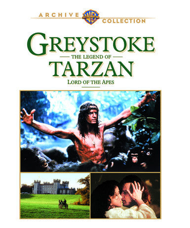 Greystoke: The Legend of Tarzan (MOD) (BluRay Movie)