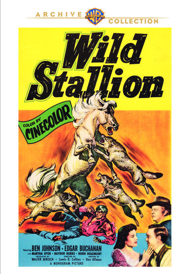 Wild Stallion (MOD) (DVD Movie)