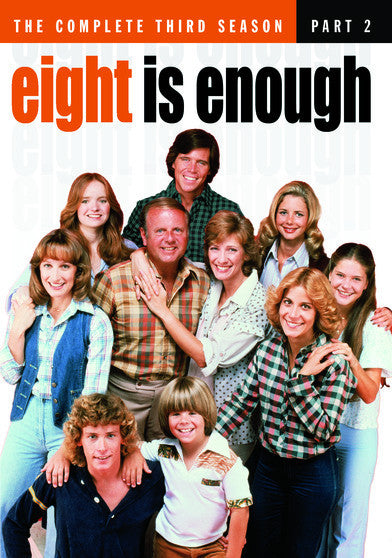 Eight is Enough: Season Three (MOD) (DVD Movie)