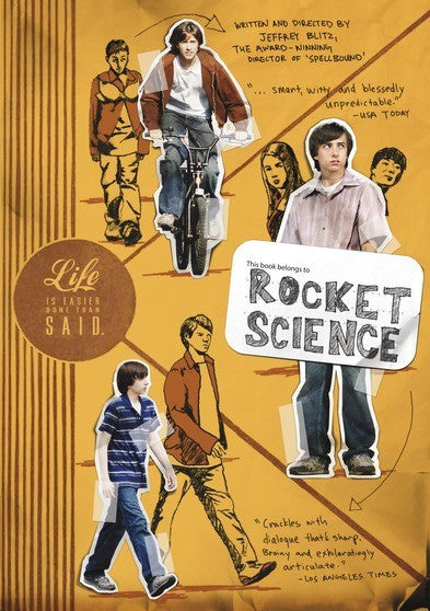 Rocket Science (MOD) (DVD Movie)