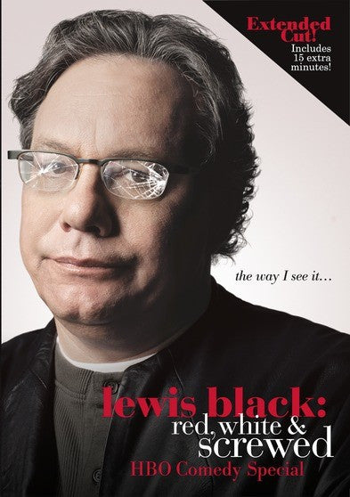 Lewis Black: Red, White and Screwed (MOD) (DVD Movie)