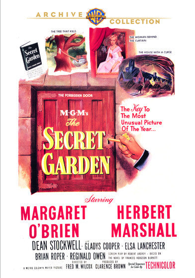 Secret Garden, The (MOD) (DVD Movie)