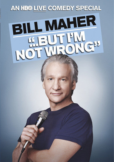 Bill Maher: But I'm Not Wrong (MOD) (DVD Movie)