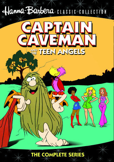 Captain Caveman and the Teen Angels: The Complete Series (MOD) (DVD Movie)
