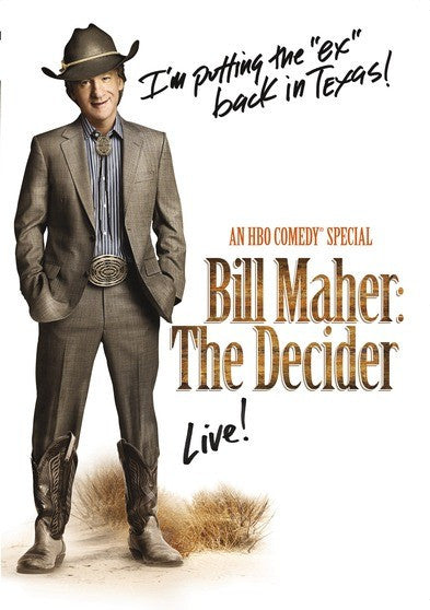Bill Maher: The Decider (MOD) (DVD Movie)