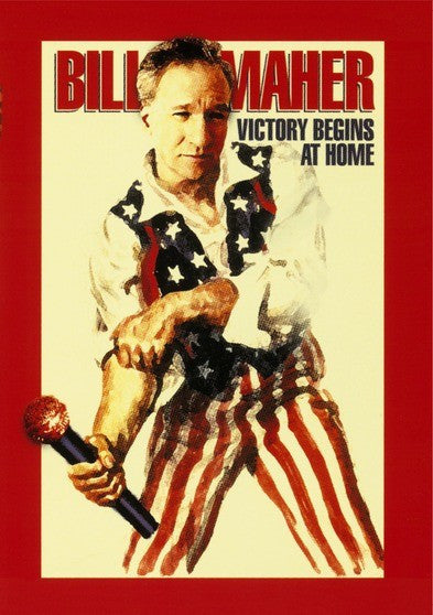 Bill Maher: Victory Begins at Home (MOD) (DVD Movie)
