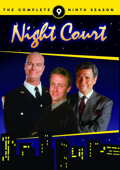Night Court: The Complete Ninth Season (MOD) (DVD Movie)