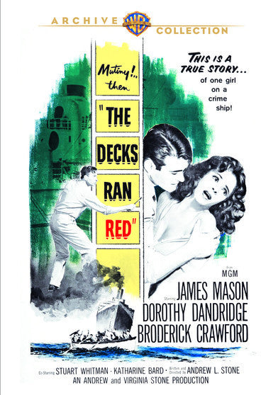 The Decks Ran Red (MOD) (DVD Movie)