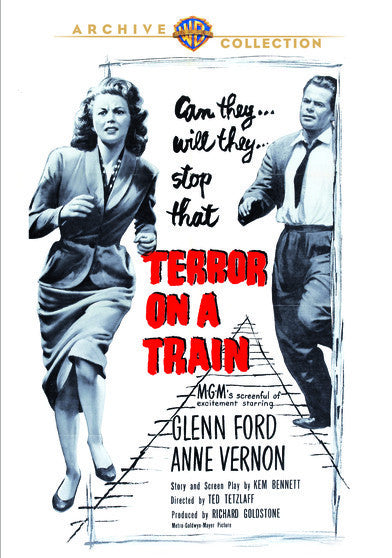 Terror on a Train (MOD) (DVD Movie)