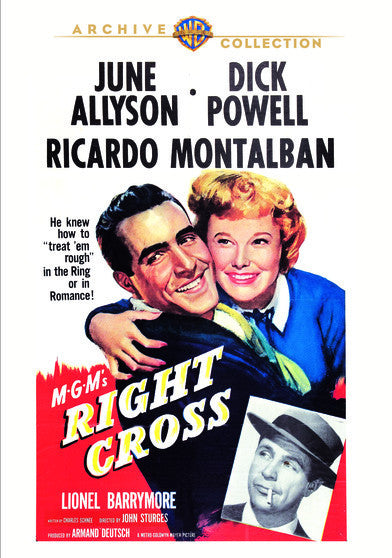 Right Cross (MOD) (DVD Movie)