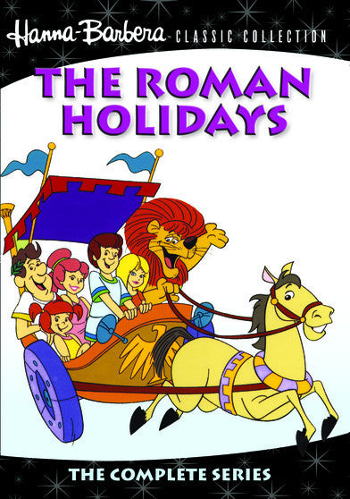 The Roman Holidays Complete Series (MOD) (DVD Movie)