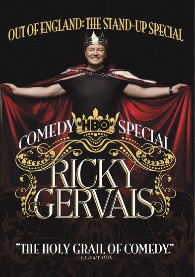 Ricky Gervais Out of England: The Stand-up Special (MOD) (DVD Movie)