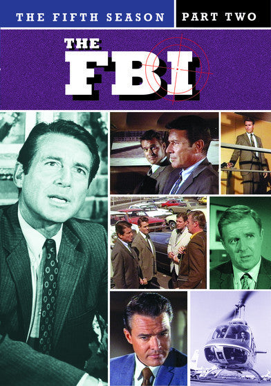 FBI, The - Fifth Season - Part One (MOD) (DVD Movie)