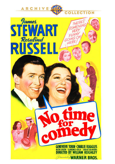 No Time for Comedy (MOD) (DVD Movie)