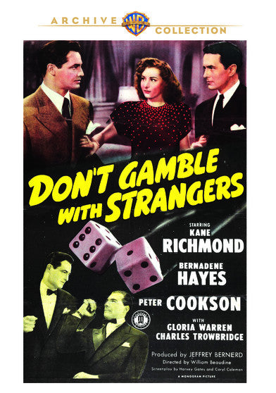Don't Gamble with Strangers (MOD) (DVD Movie)
