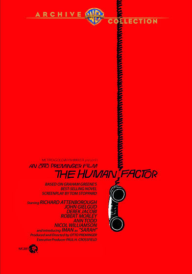 Human Factor, The (MOD) (DVD Movie)