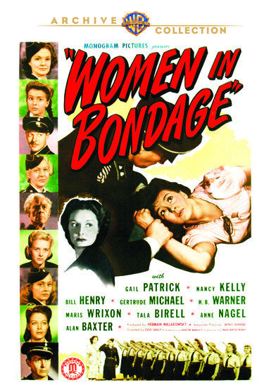 Women in Bondage (MOD) (DVD Movie)