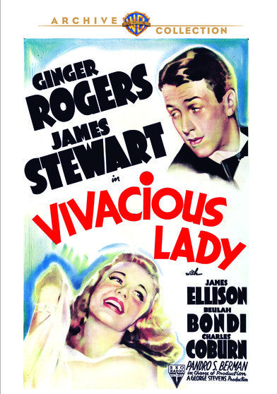 Vivacious Lady (MOD) (DVD Movie)