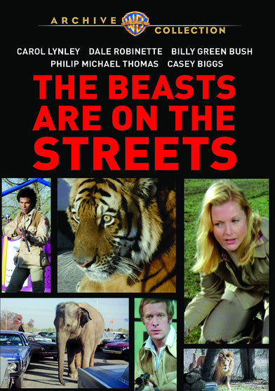 The Beasts are on the Streets (MOD) (DVD Movie)