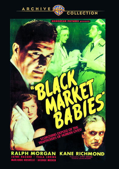 Black Market Babies (MOD) (DVD Movie)